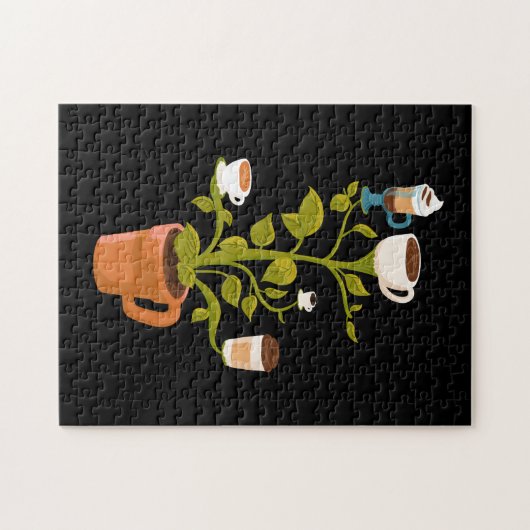 Puzzle Plante café (Horizontal)