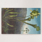 Puzzle Plante carnivore (Horizontal)