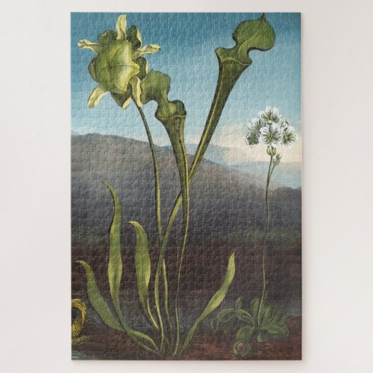 Puzzle Plante carnivore (Vertical)