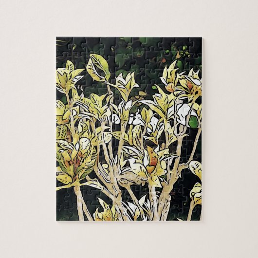 Puzzle Plante cubain (Vertical)