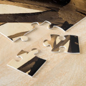 Puzzle Plante de Sepia Aloe Cactus (Côté)