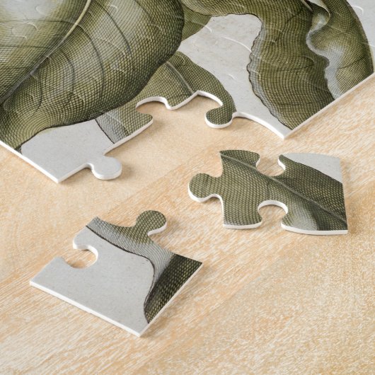 Puzzle Plante de tabac, du "Hortus Eystettensis" par B (Côté)