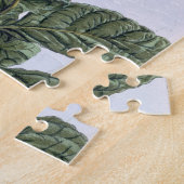 Puzzle Plante de tabac, plat 7, de 'collection Precieuse (Côté)