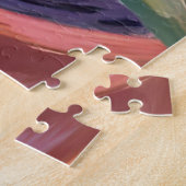 Puzzle Plante d'intérieur en pot Aquarelle verte botaniqu (Côté)