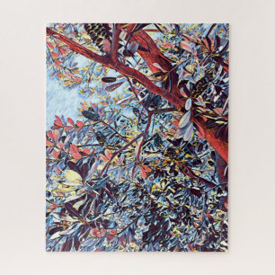 Puzzle Plante d'origine de l'arbre australien Banksia