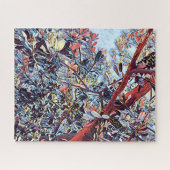 Puzzle Plante d'origine de l'arbre australien Banksia (Horizontal)