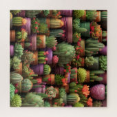 Puzzle Plante du désert (Horizontal)