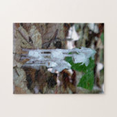 Puzzle Plante fantôme blanc (Horizontal)