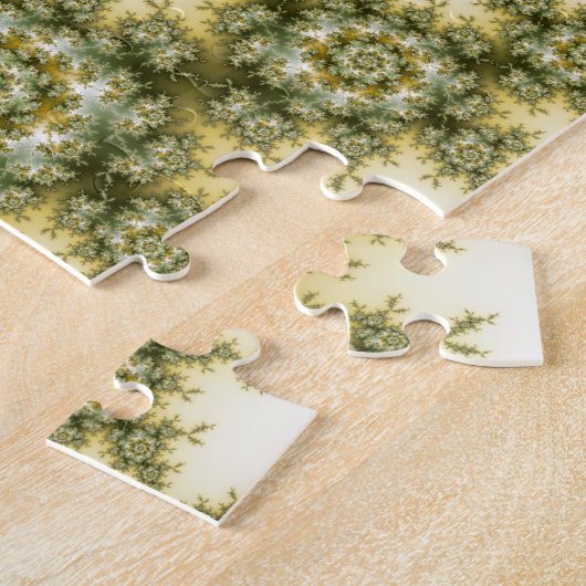 Puzzle Plante sauvage - Mandelbrot Fractal Art (Côté)