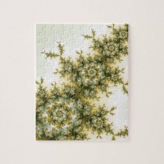 Puzzle Plante sauvage - Mandelbrot Fractal Art (Vertical)