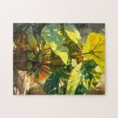 Puzzle Plante Sunshine Alocasia (Horizontal)
