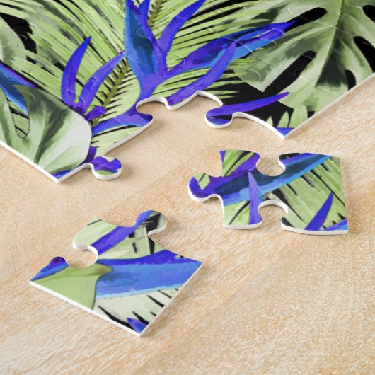 Puzzle Plante tropical 2 (Côté)