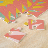 Puzzle Plante Tropical Moderne (Côté)