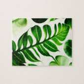 Puzzle Plante verte (Horizontal)