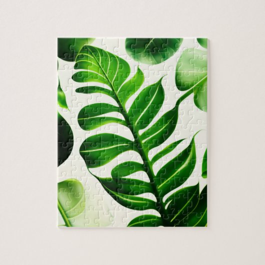 Puzzle Plante verte (Vertical)