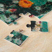 Puzzle Plantes de cactus (Côté)