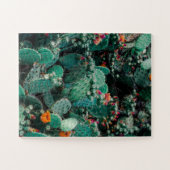 Puzzle Plantes de cactus (Horizontal)