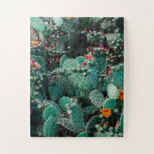 Puzzle Plantes de cactus (Vertical)