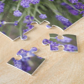 Puzzle Plantes de lavande (Côté)