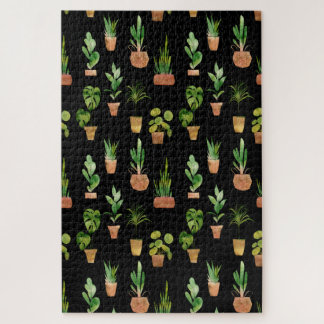 Puzzle Plantes en pointillés du Sud-Ouest