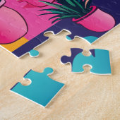 Puzzle Plantes maximalistes pointillés (Côté)