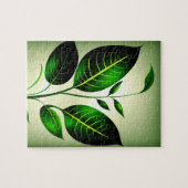 Puzzle Plantes verts (Horizontal)