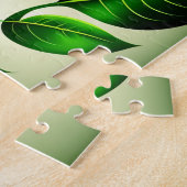 Puzzle Plantes verts (Côté)