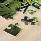 Puzzle Plantes verts, Foliage (Côté)