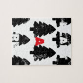 Puzzle Plantez un motif d'arbre (Horizontal)
