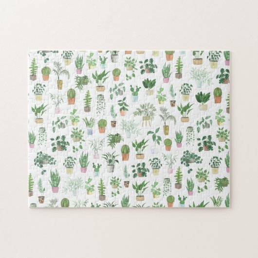 Puzzle Plants de Plants (Horizontal)