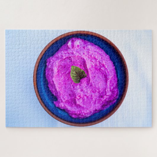 Puzzle Plaque de Meze Rose (Horizontal)