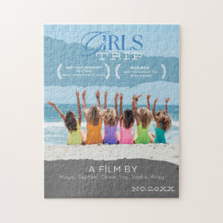 Puzzle Plaque de prix de l'affiche du film "Girls Trip"