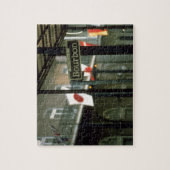 Puzzle Plaque de rue de Bourbon à la Nouvelle-Orléans (Vertical)