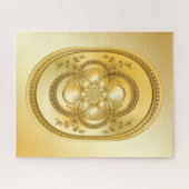 Puzzle Plaque d'or (Horizontal)