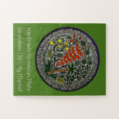 Puzzle Plaque en céramique arménienne artisanale (Horizontal)