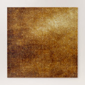 Puzzle Plaque métallique ornée classique (Horizontal)