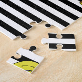 Puzzle Plaques de banane de dessin animé : style rétro. (Côté)