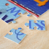 Puzzle Plaques de licence américaines Art America (Côté)