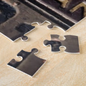 Puzzle Plaques de licence vintages (Côté)