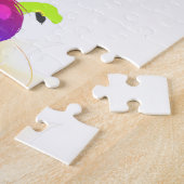 Puzzle Plaques de peinture Abstraites Rainbow Lorikeet (Côté)