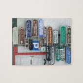 Puzzle Plaques de rue irlandaises (Horizontal)