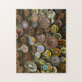 Puzzle Plaques Espagnoles - La Réelle Espagne (Vertical)