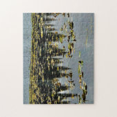 Puzzle Plaques Lily D'Or (Vertical)