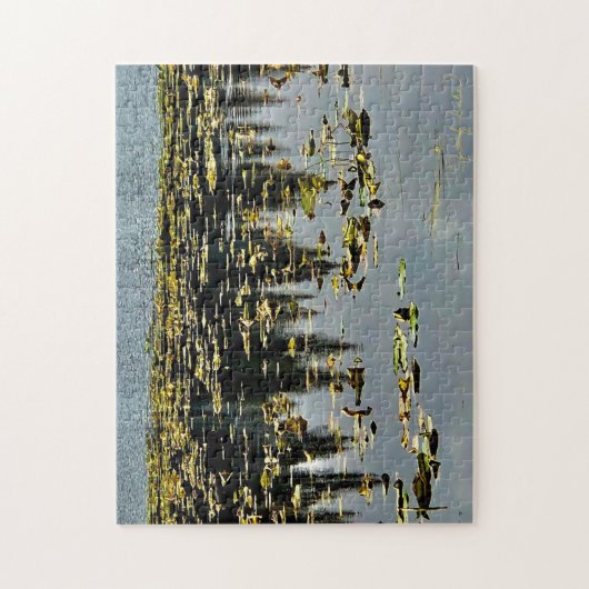 Puzzle Plaques Lily D'Or (Vertical)