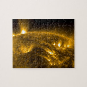 Puzzle Plasma solaire
