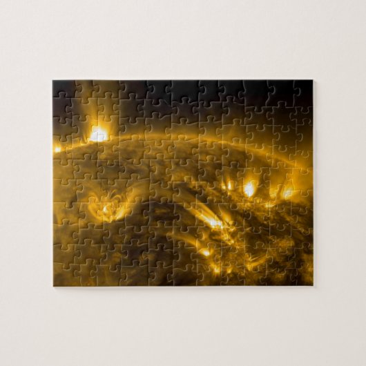 Puzzle Plasma solaire (Horizontal)