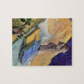 Puzzle Plaster Statuette Rose et romans Vincent van Gogh (Horizontal)