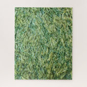 Puzzle Plastique vert ou faux arrière - plan d'herbe (Vertical)