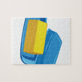 Puzzle Plat de beurre (Horizontal)