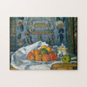 Puzzle Plat des pommes Paul Cezanne Post impressionnisme  (Horizontal)